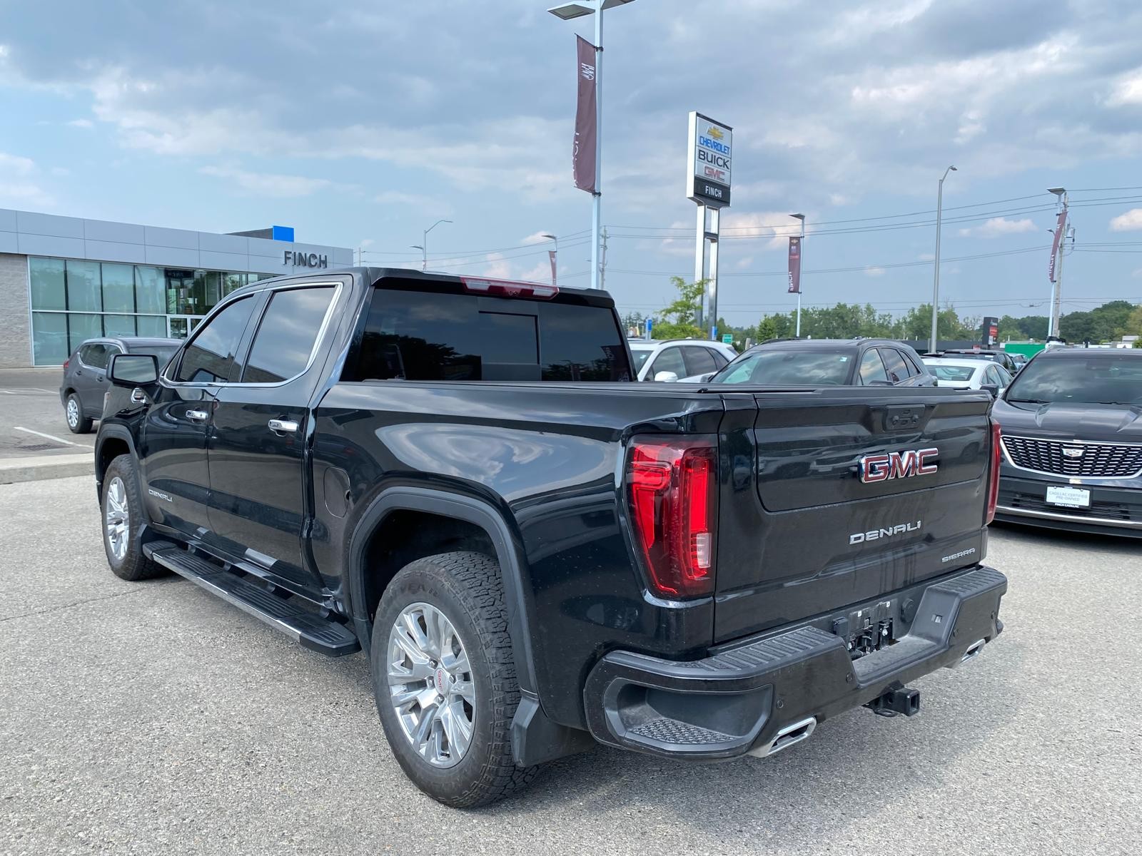 used 2024 GMC Sierra 1500 car, priced at $73,008