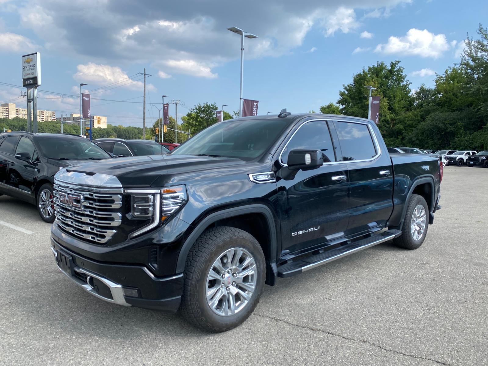used 2024 GMC Sierra 1500 car, priced at $73,008