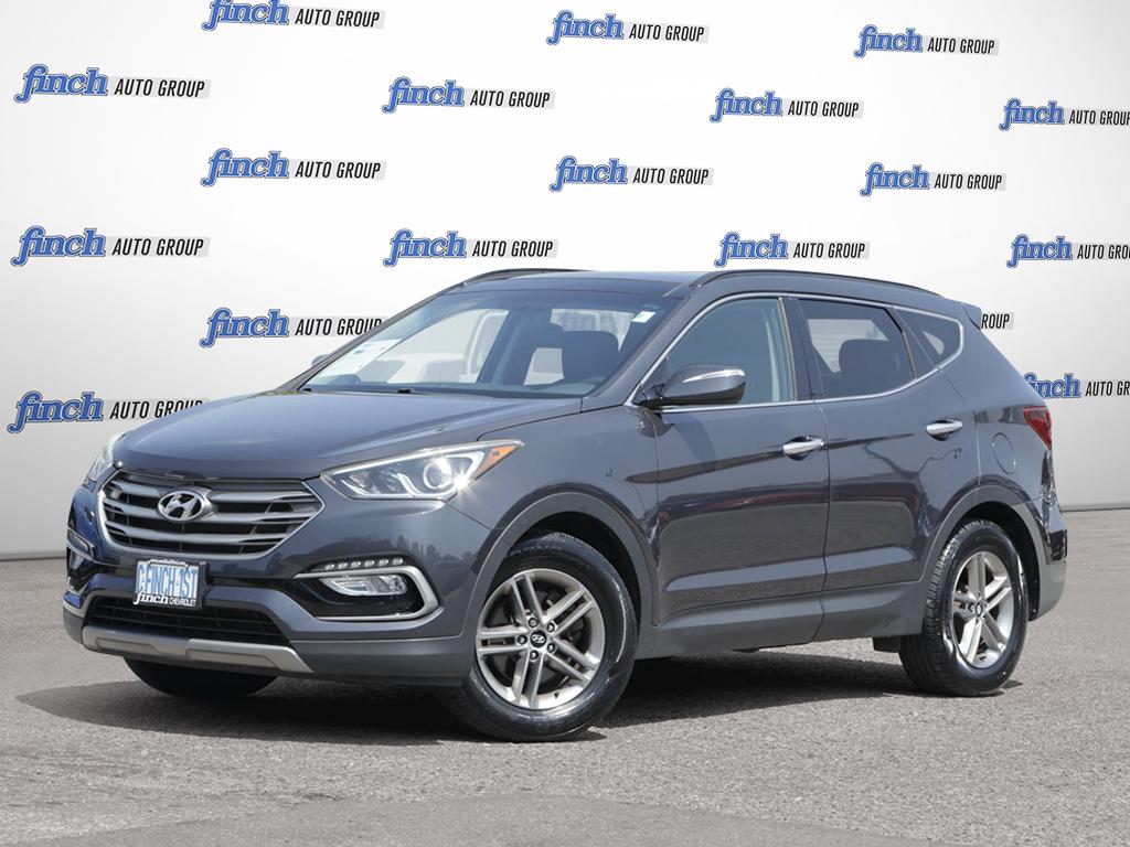 used 2017 Hyundai Santa Fe Sport car, priced at $16,250