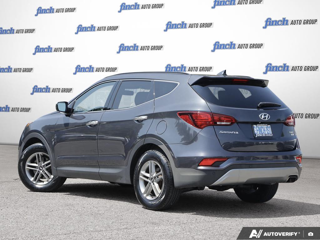 used 2017 Hyundai Santa Fe Sport car, priced at $16,250
