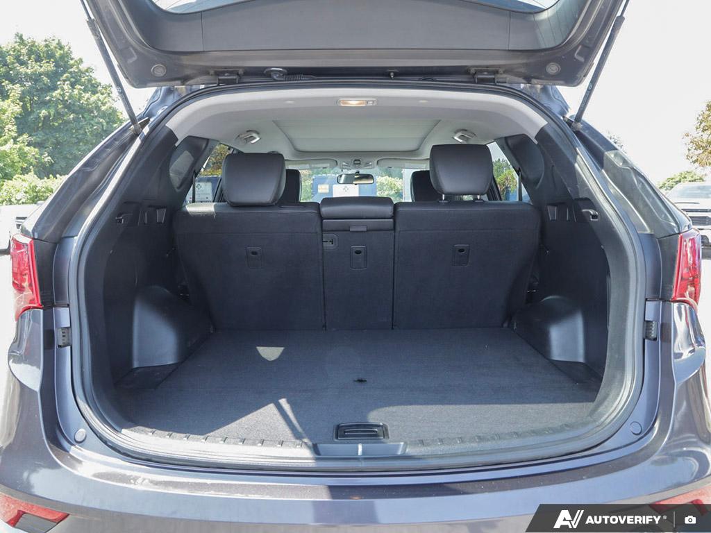 used 2017 Hyundai Santa Fe Sport car, priced at $16,250