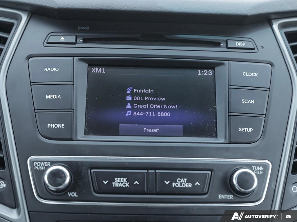 used 2017 Hyundai Santa Fe Sport car, priced at $16,250