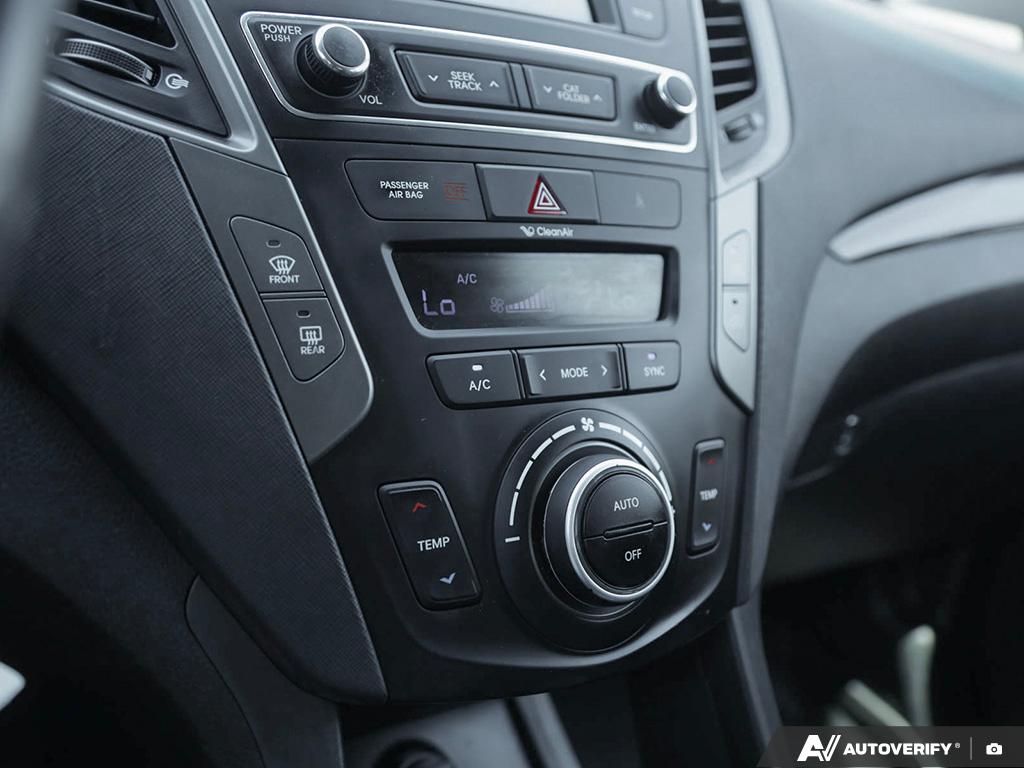 used 2017 Hyundai Santa Fe Sport car, priced at $16,250