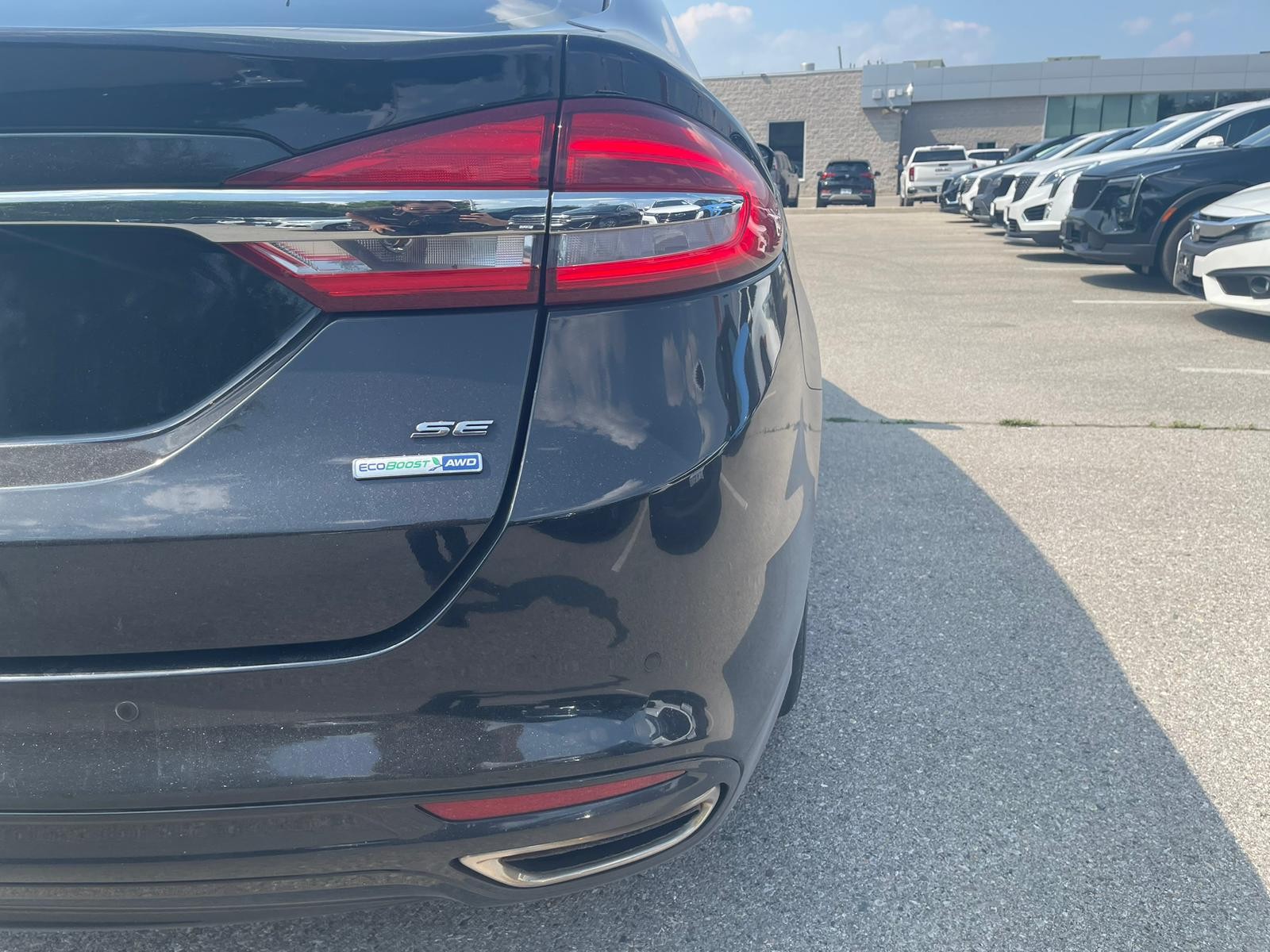 used 2017 Ford Fusion car, priced at $14,827