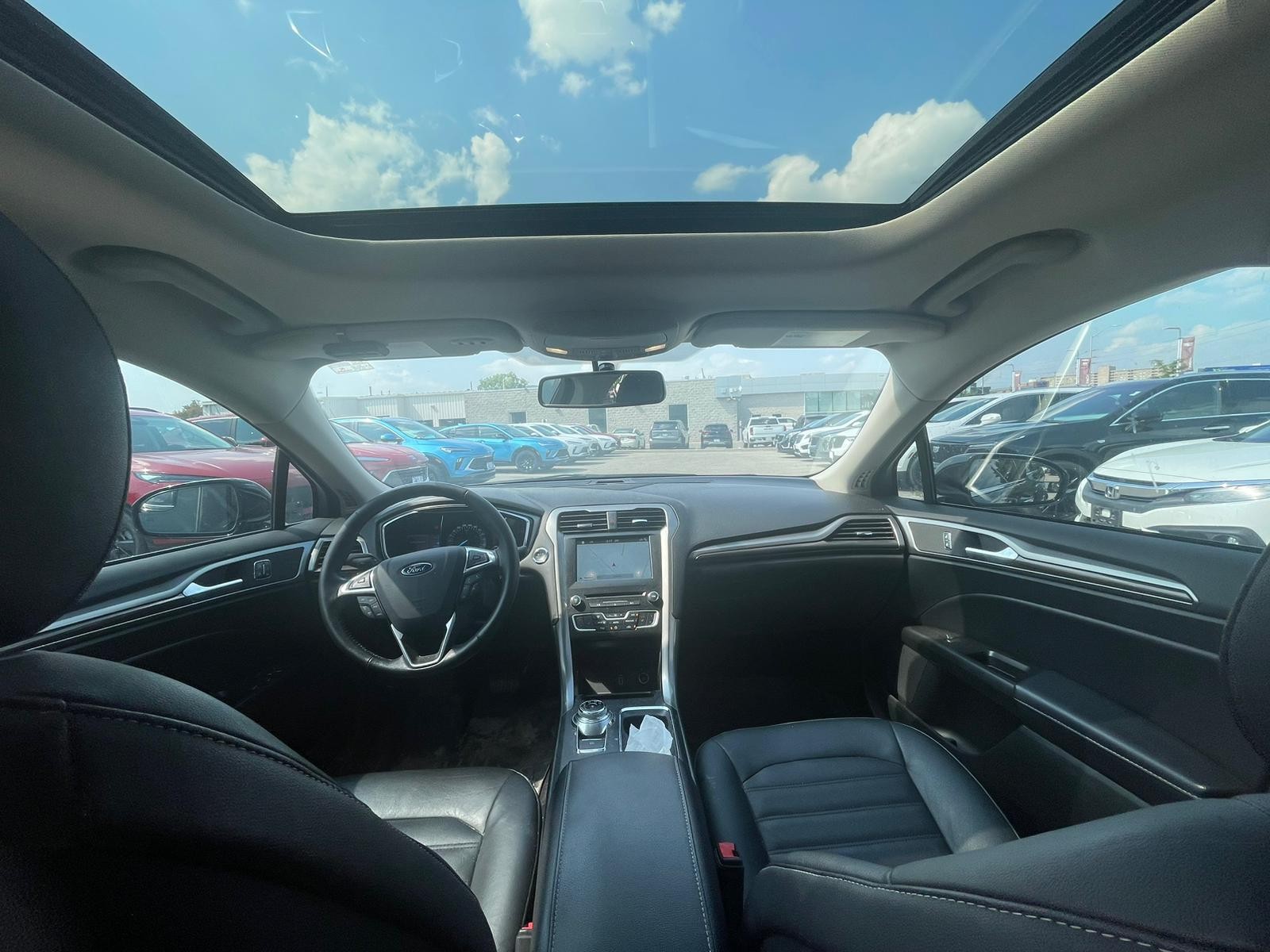 used 2017 Ford Fusion car, priced at $14,827