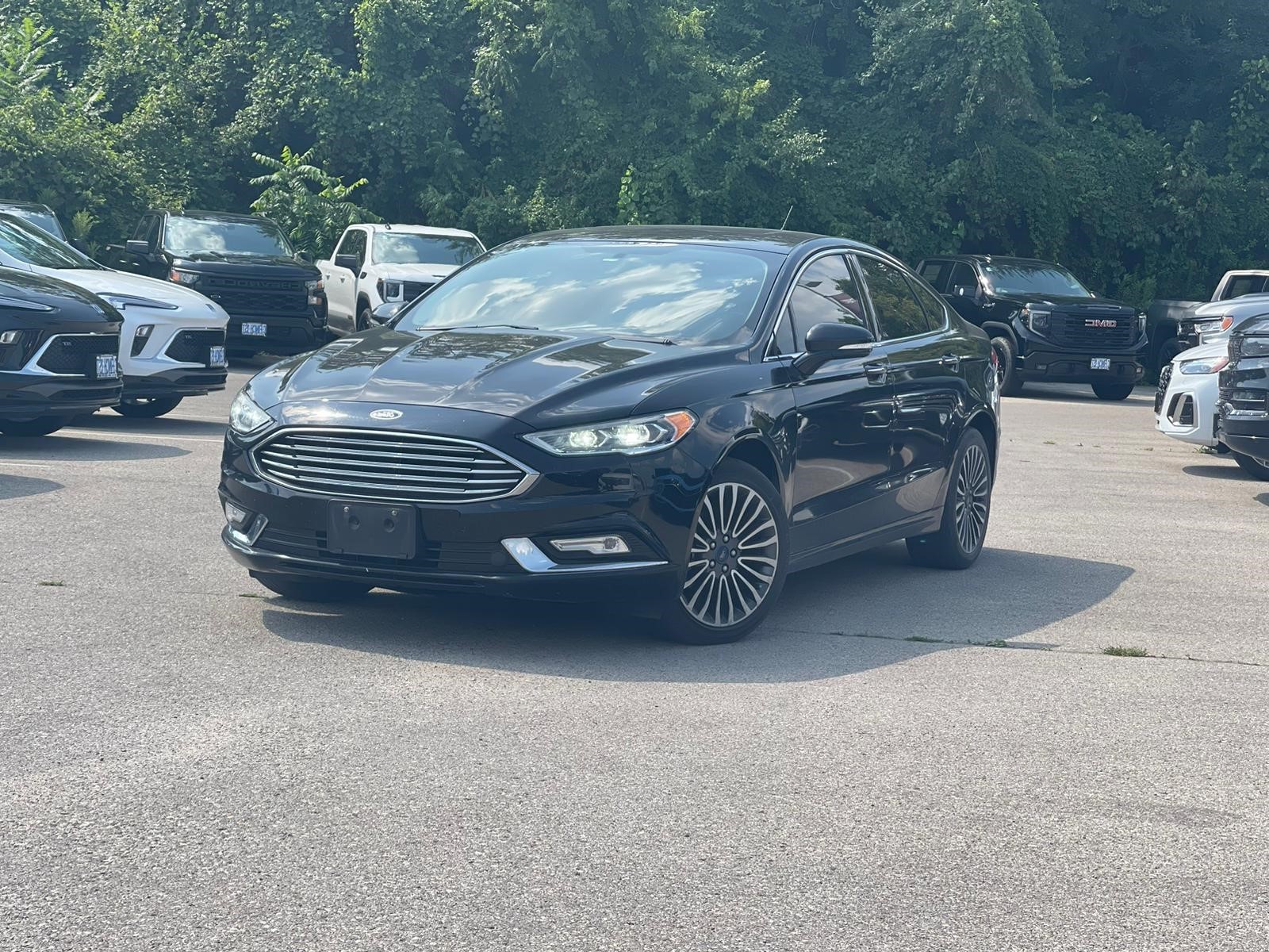 used 2017 Ford Fusion car, priced at $14,827