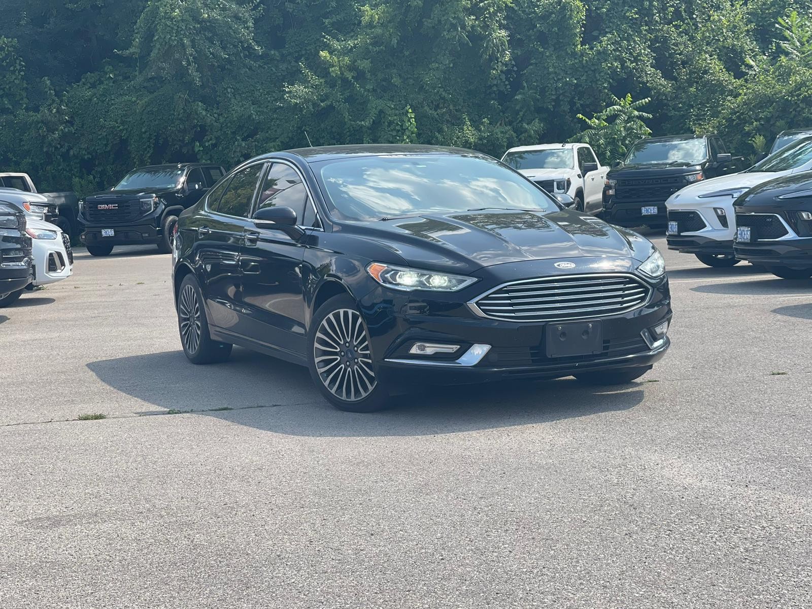 used 2017 Ford Fusion car, priced at $14,827