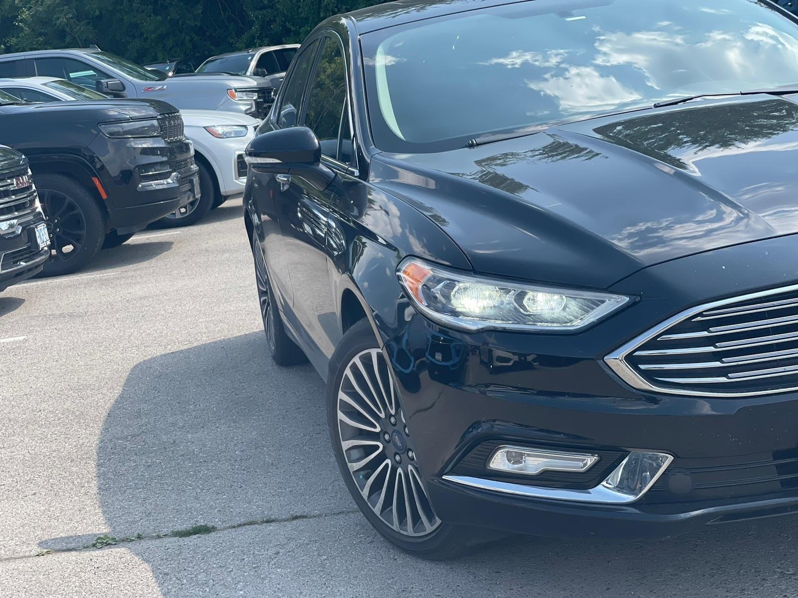 used 2017 Ford Fusion car, priced at $14,827