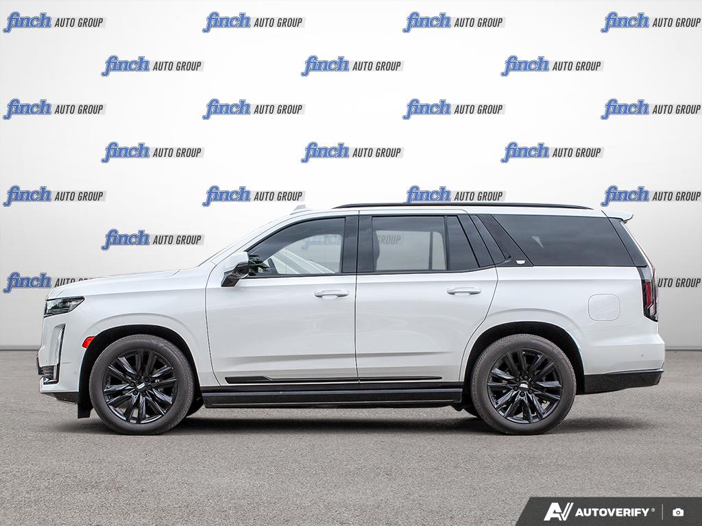 used 2023 Cadillac Escalade car, priced at $105,308