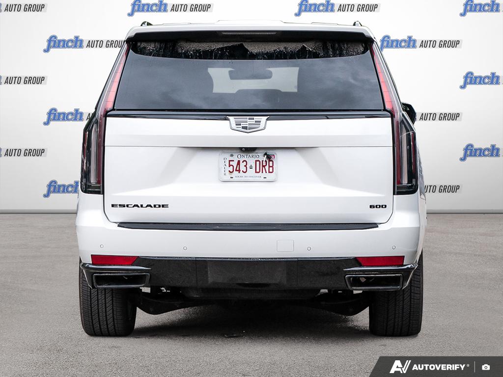 used 2023 Cadillac Escalade car, priced at $105,308