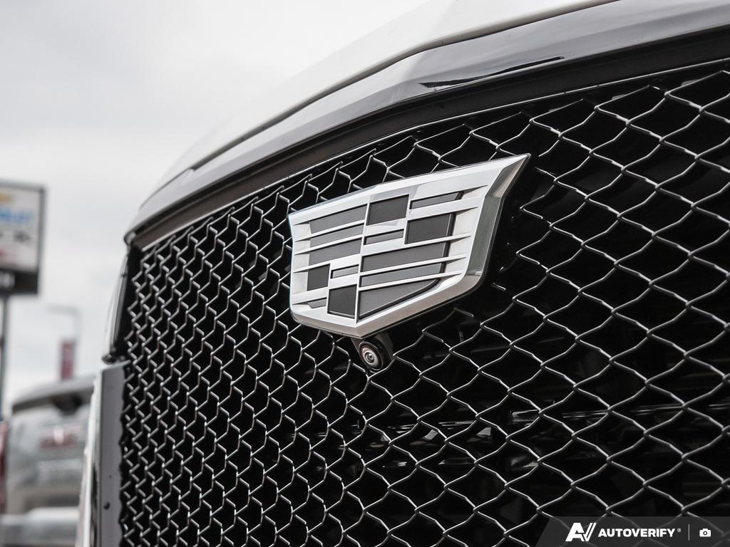 used 2023 Cadillac Escalade car, priced at $105,308