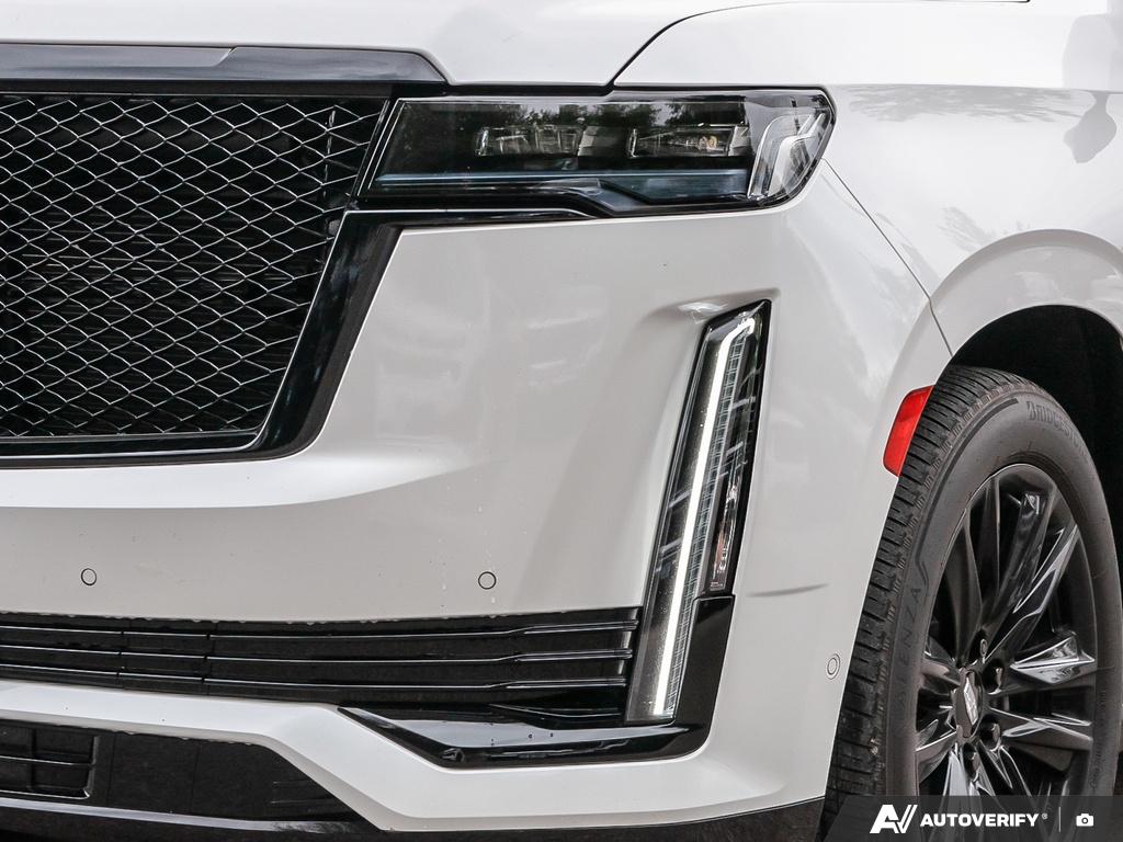 used 2023 Cadillac Escalade car, priced at $105,308