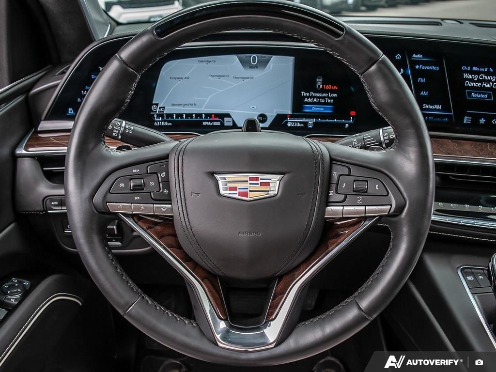 used 2023 Cadillac Escalade car, priced at $105,308