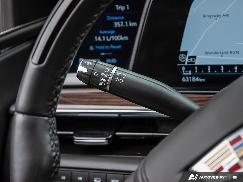 used 2023 Cadillac Escalade car, priced at $105,308