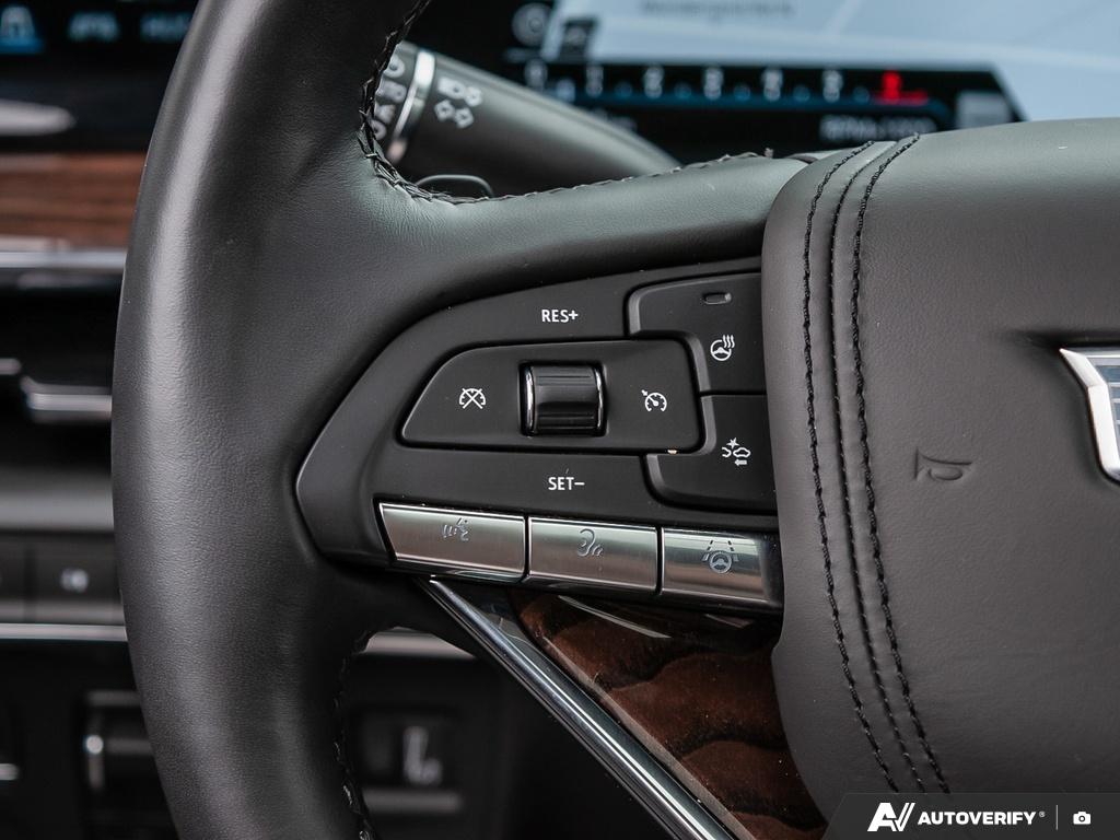 used 2023 Cadillac Escalade car, priced at $105,308