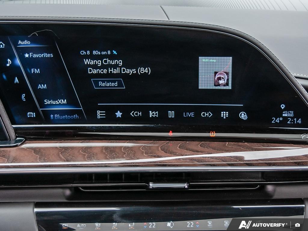 used 2023 Cadillac Escalade car, priced at $105,308