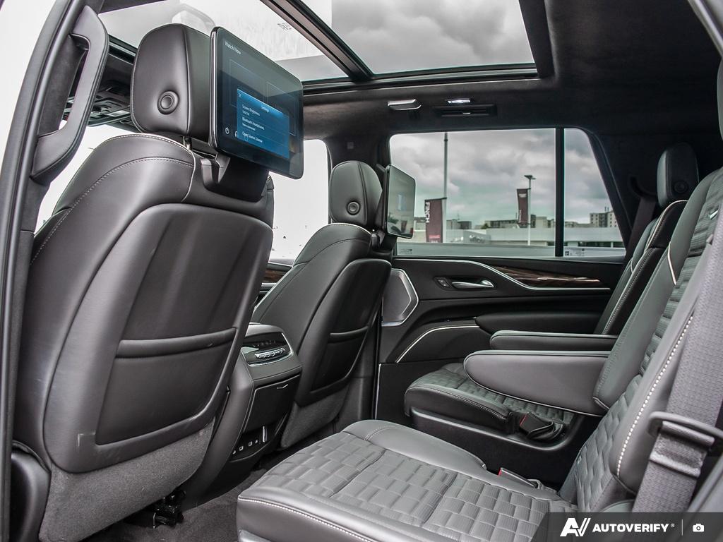 used 2023 Cadillac Escalade car, priced at $105,308