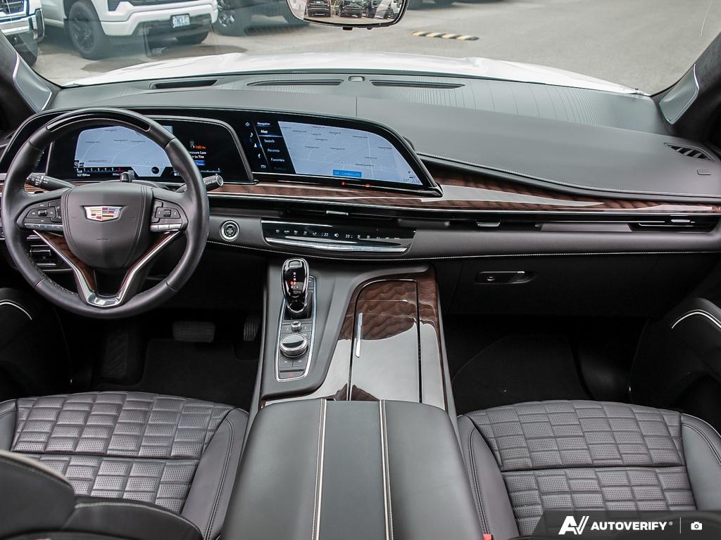 used 2023 Cadillac Escalade car, priced at $105,308