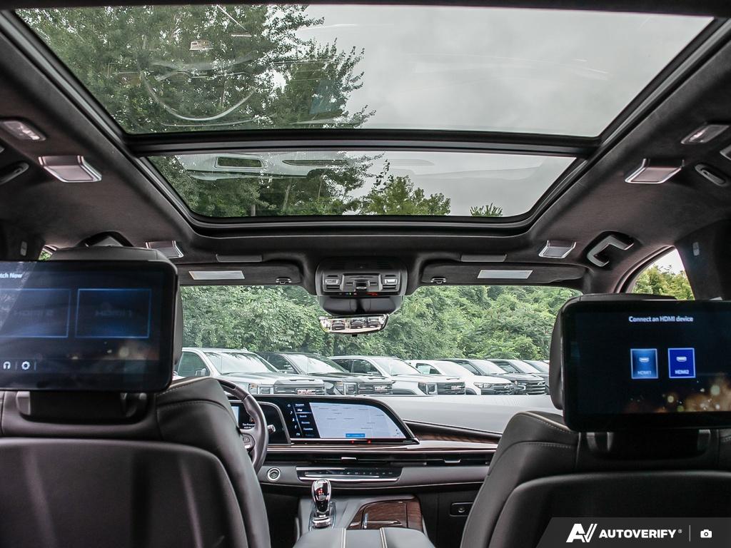 used 2023 Cadillac Escalade car, priced at $105,308