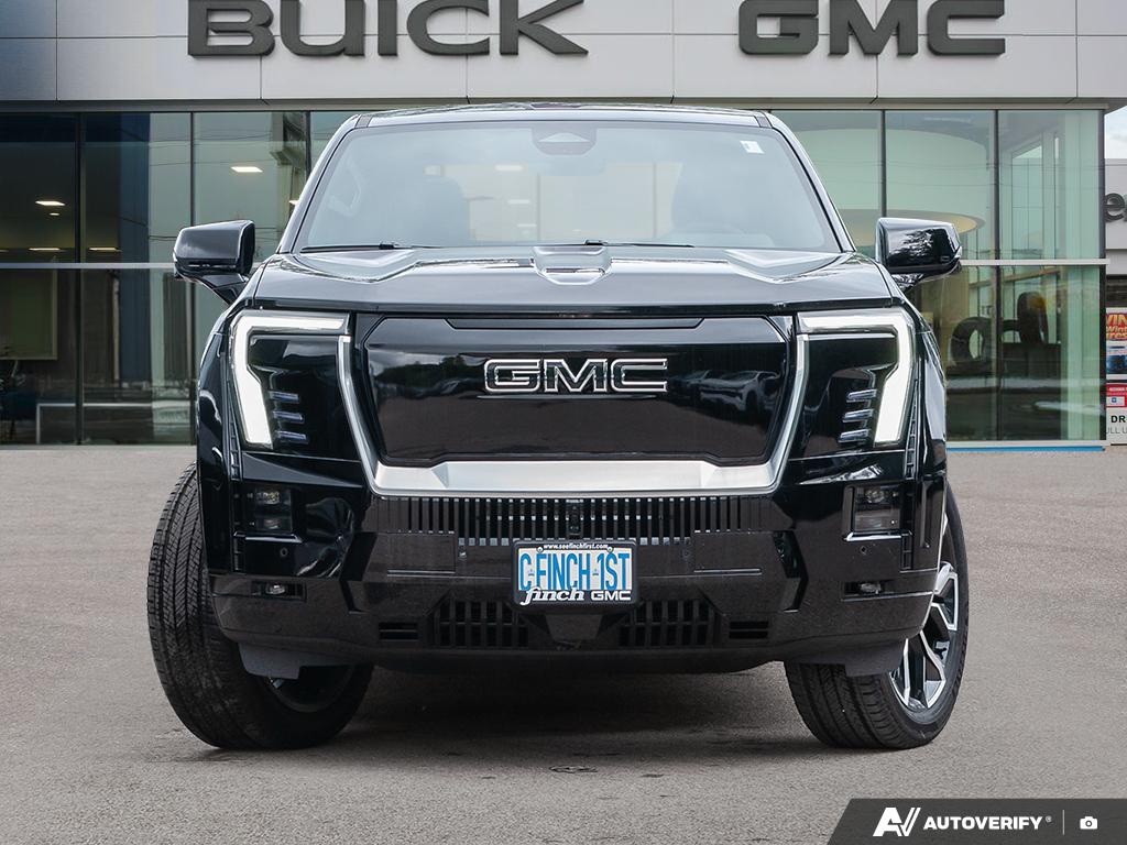 used 2025 GMC Sierra EV car, priced at $123,098