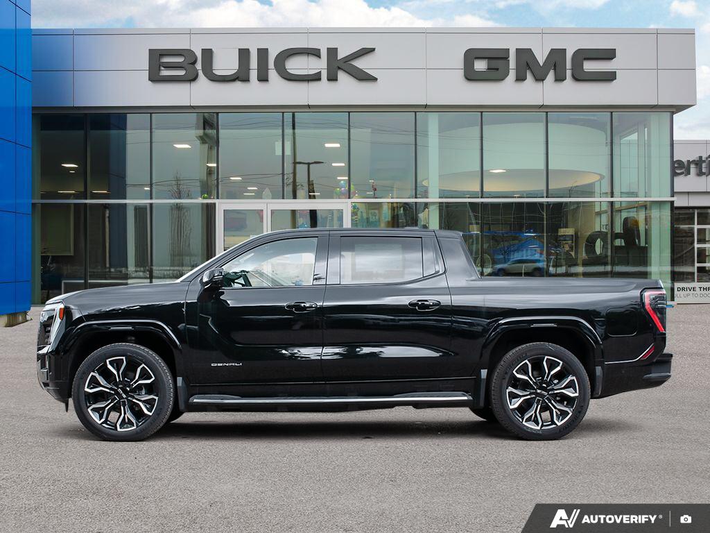 used 2025 GMC Sierra EV car, priced at $123,098