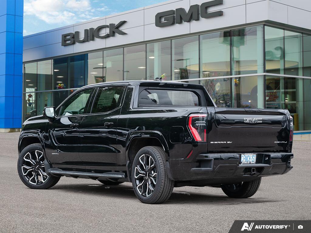 used 2025 GMC Sierra EV car, priced at $123,098