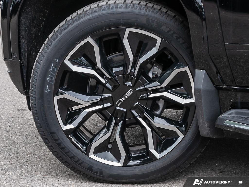 used 2025 GMC Sierra EV car, priced at $123,098