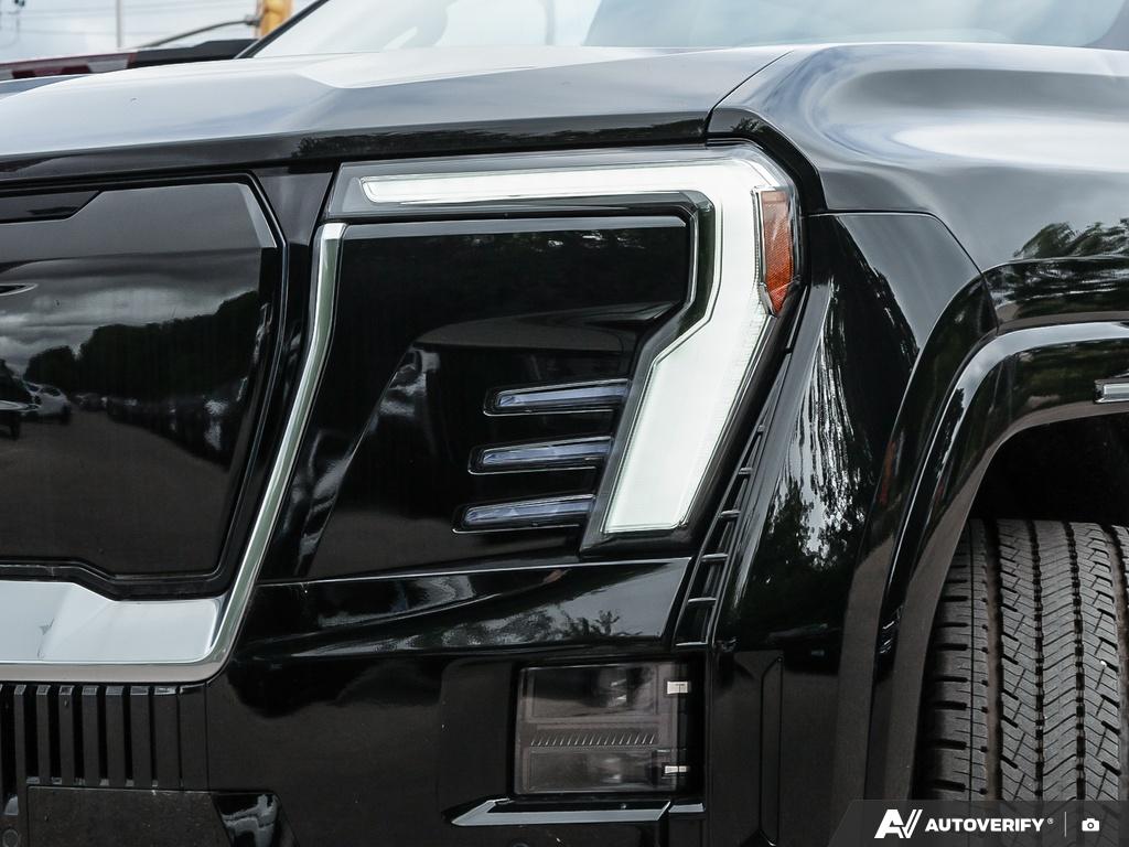 used 2025 GMC Sierra EV car, priced at $123,098