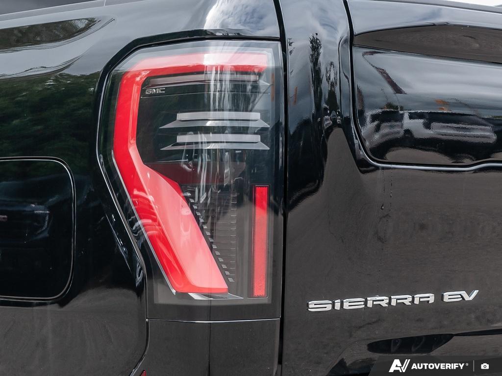 used 2025 GMC Sierra EV car, priced at $123,098