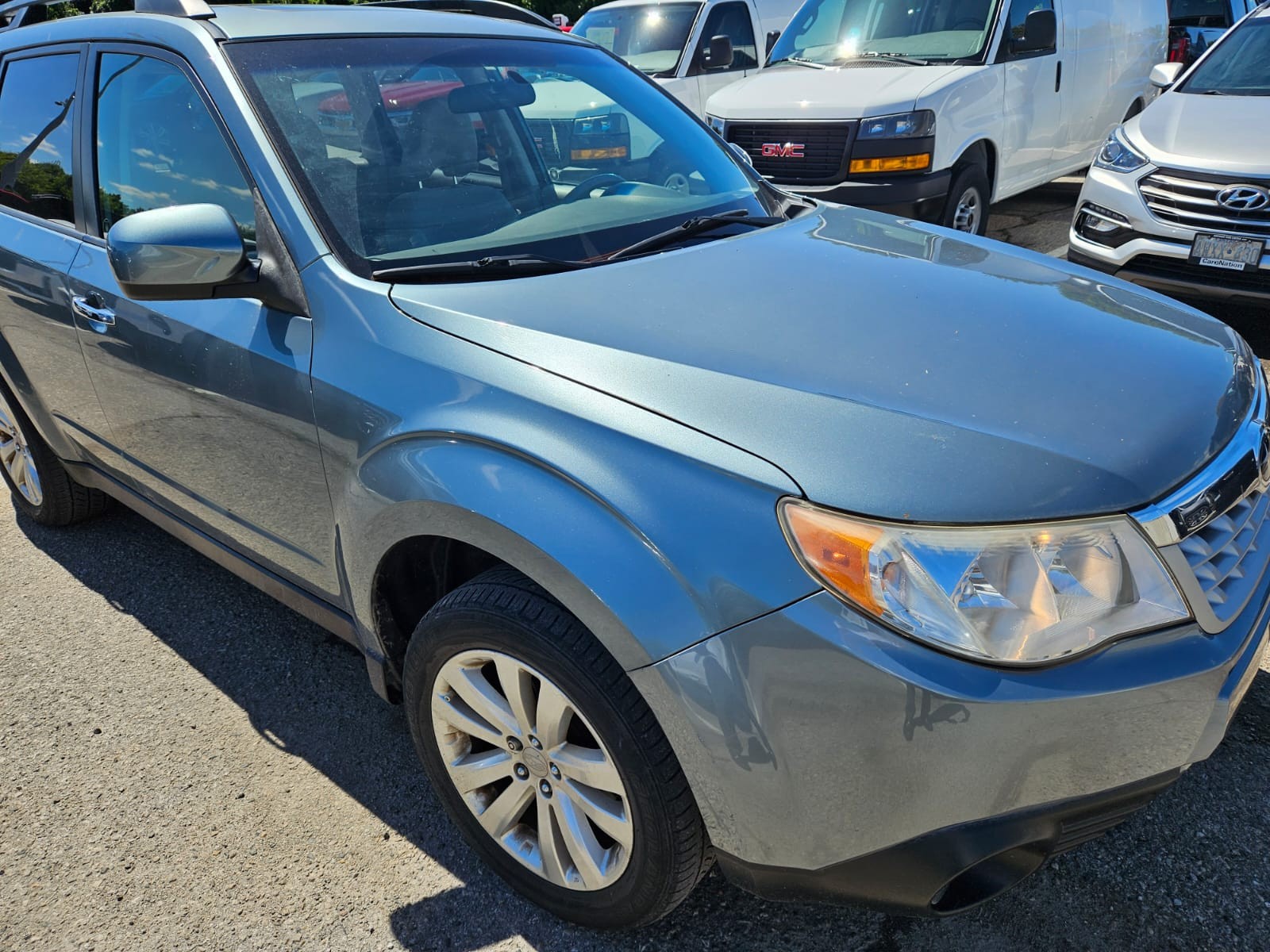 used 2011 Subaru Forester car, priced at $3,200