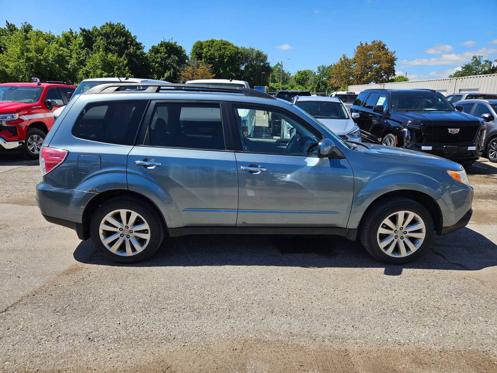used 2011 Subaru Forester car, priced at $3,200