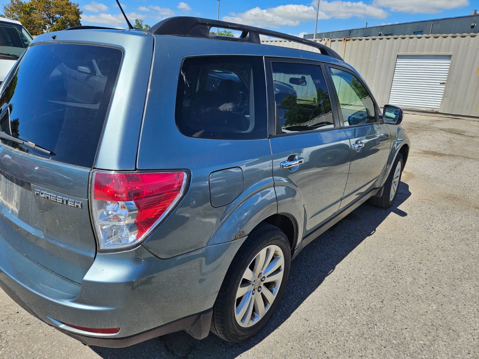 used 2011 Subaru Forester car, priced at $3,200