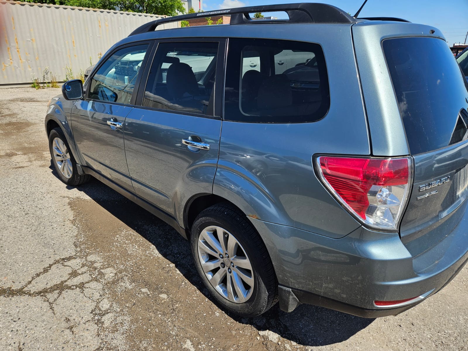 used 2011 Subaru Forester car, priced at $3,200