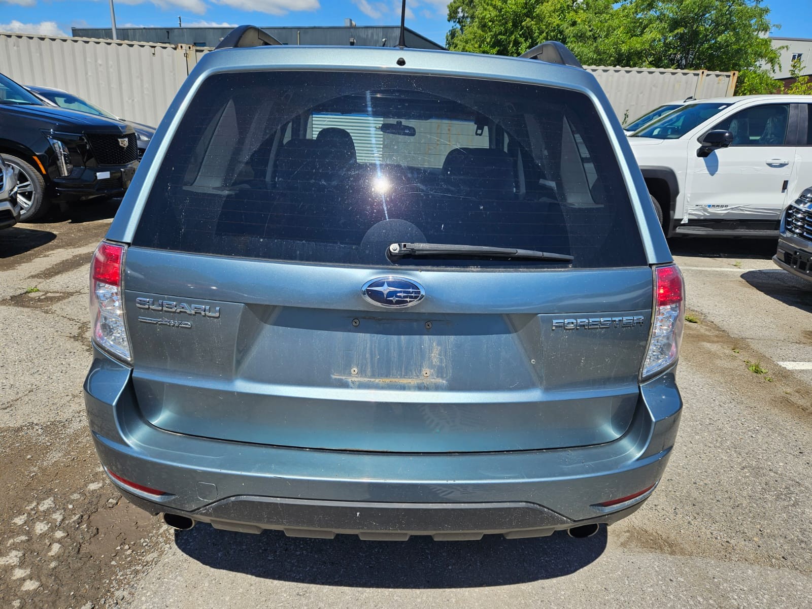 used 2011 Subaru Forester car, priced at $3,200
