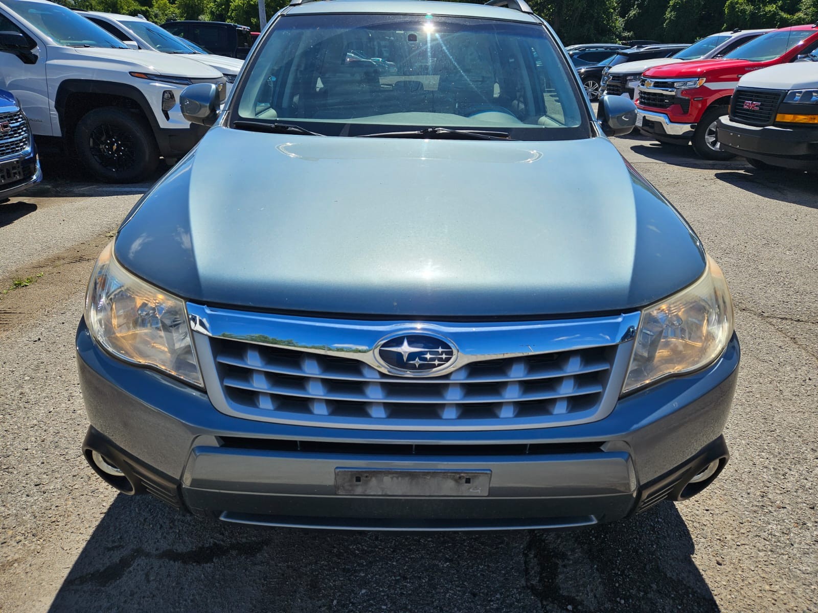 used 2011 Subaru Forester car, priced at $3,200