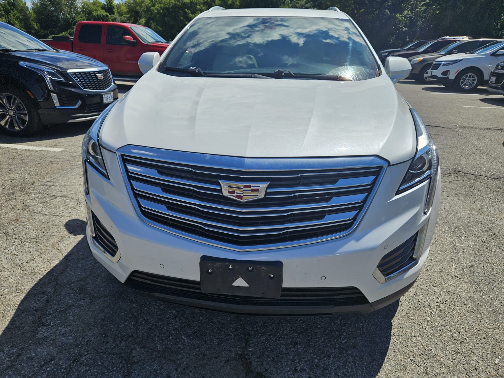 used 2017 Cadillac XT5 car, priced at $19,670