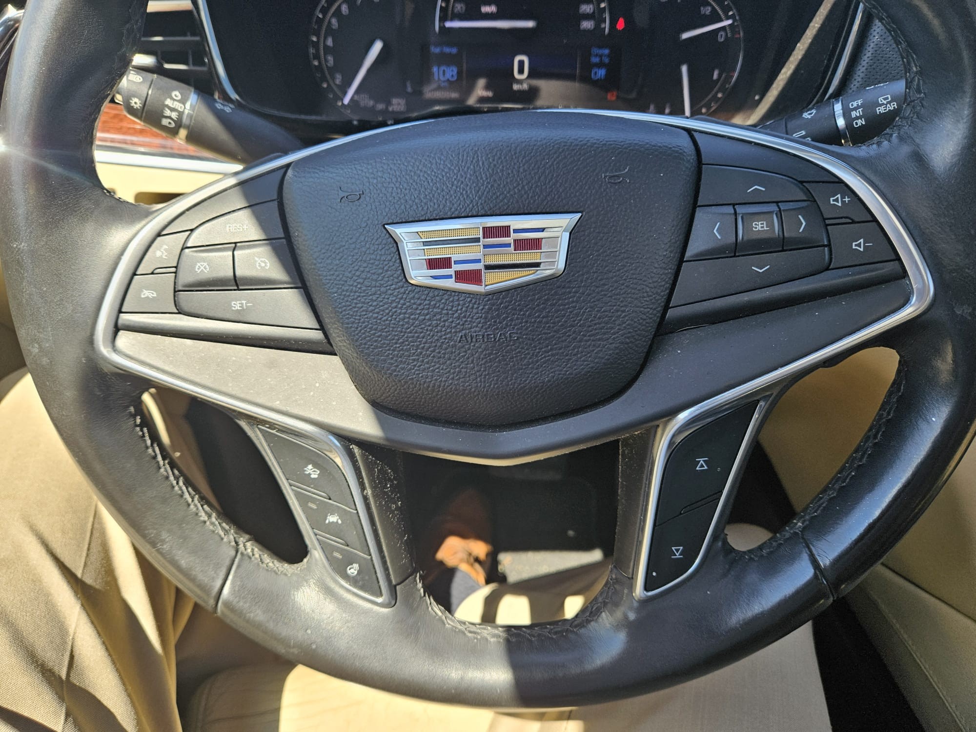used 2017 Cadillac XT5 car, priced at $19,670