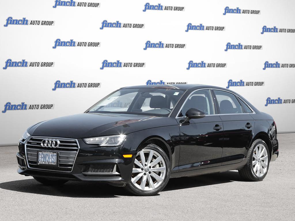 used 2019 Audi A4 car, priced at $22,627