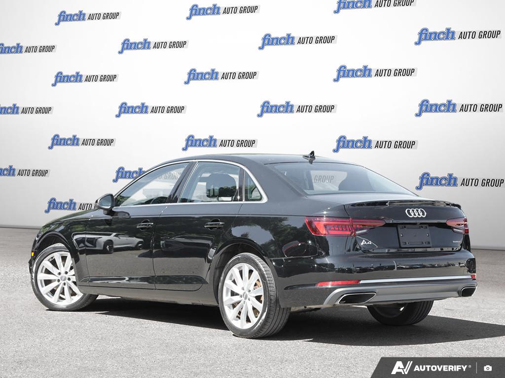 used 2019 Audi A4 car, priced at $22,627