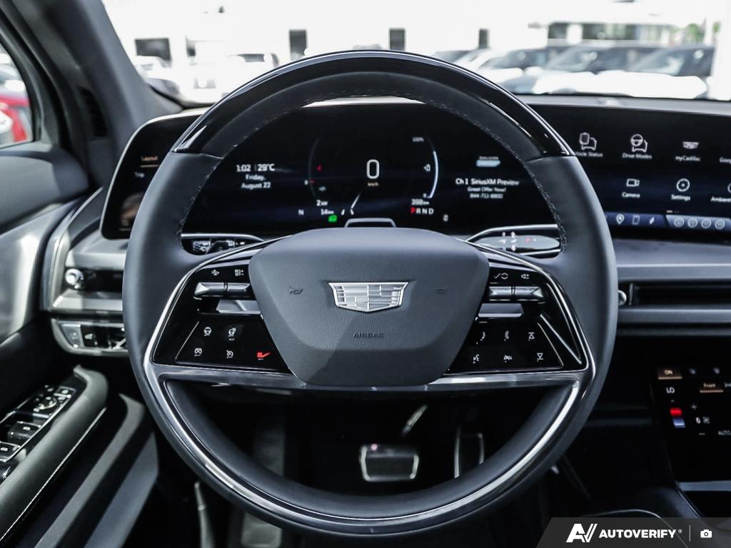 used 2026 Cadillac VISTIQ car, priced at $98,138