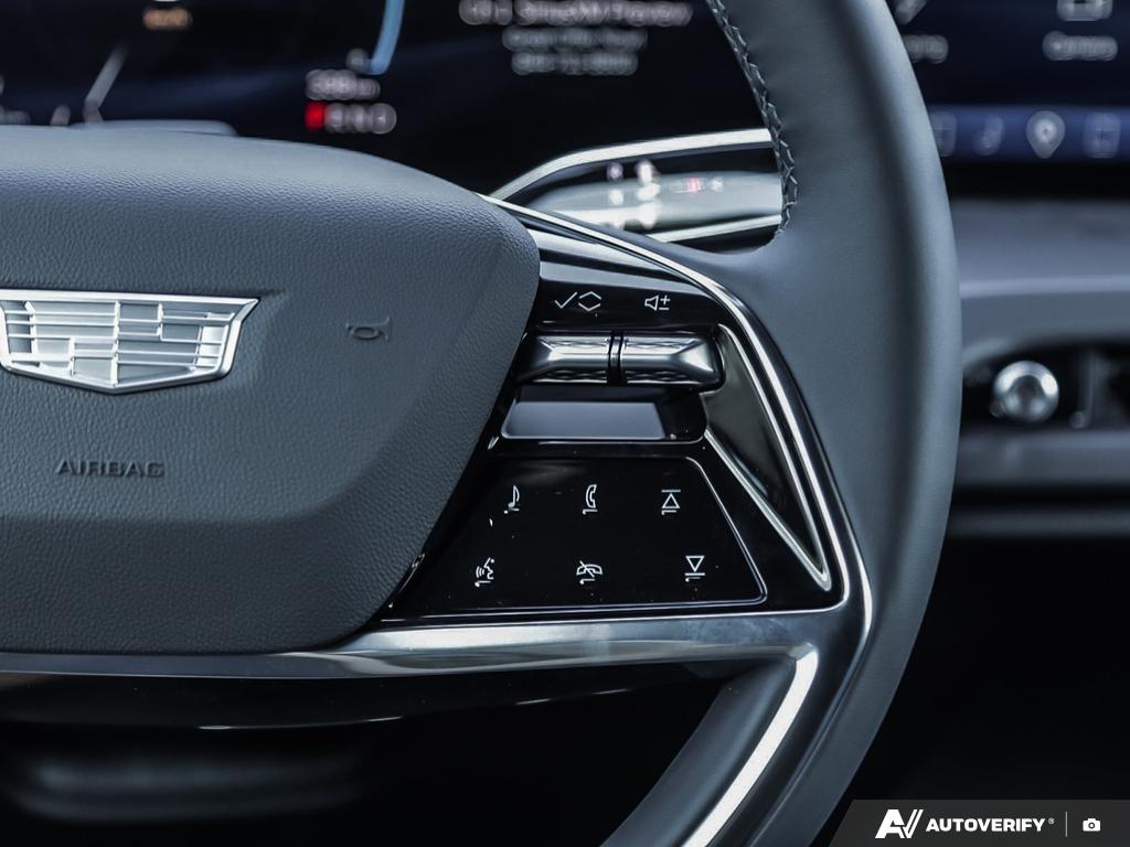 used 2026 Cadillac VISTIQ car, priced at $98,138