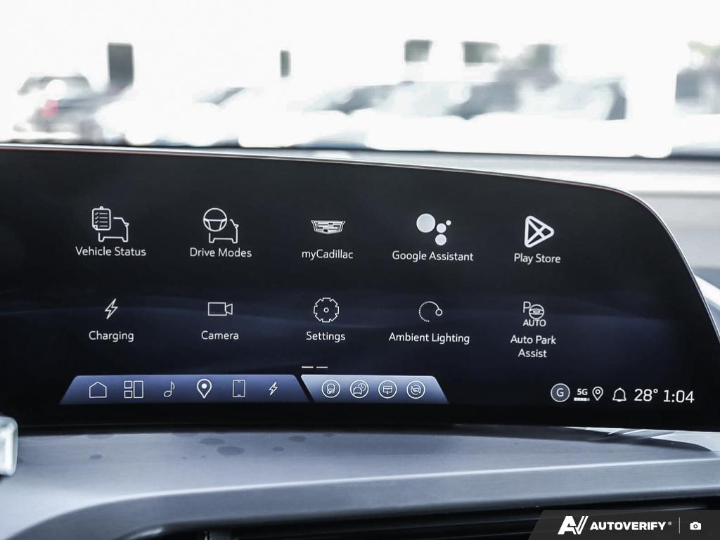 used 2026 Cadillac VISTIQ car, priced at $98,138