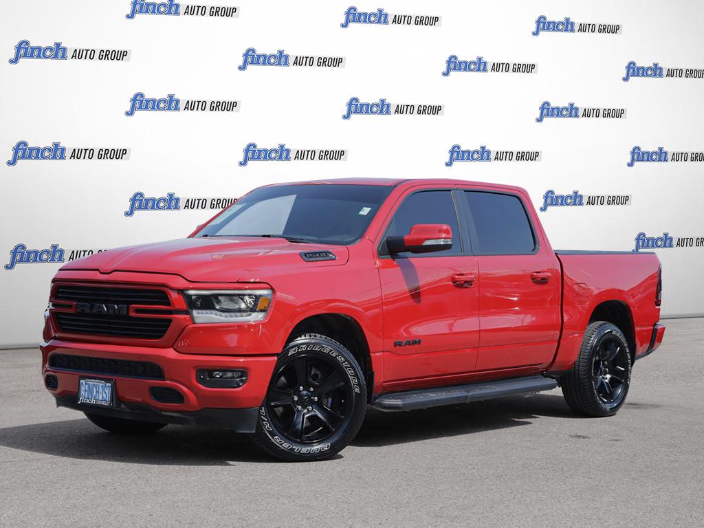 used 2022 Ram 1500 car, priced at $47,020