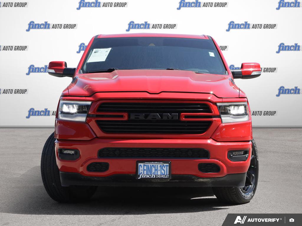 used 2022 Ram 1500 car, priced at $47,020