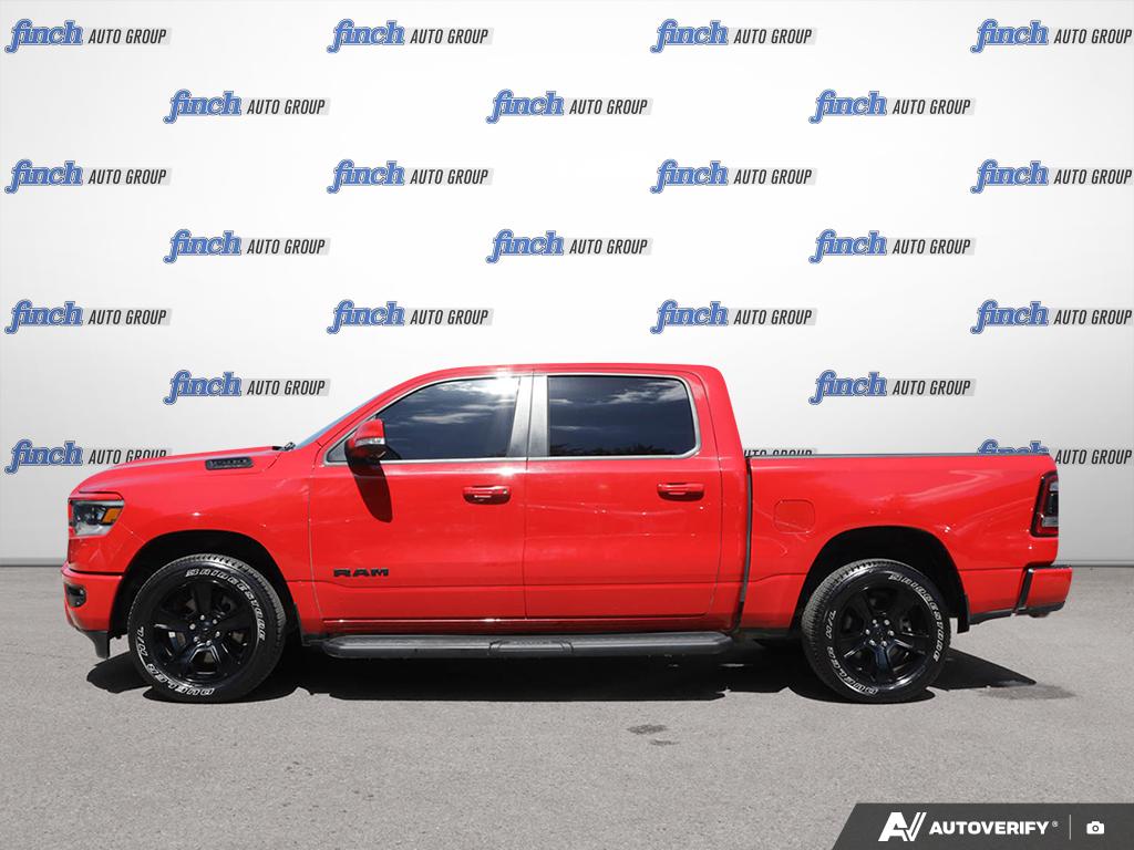 used 2022 Ram 1500 car, priced at $47,020