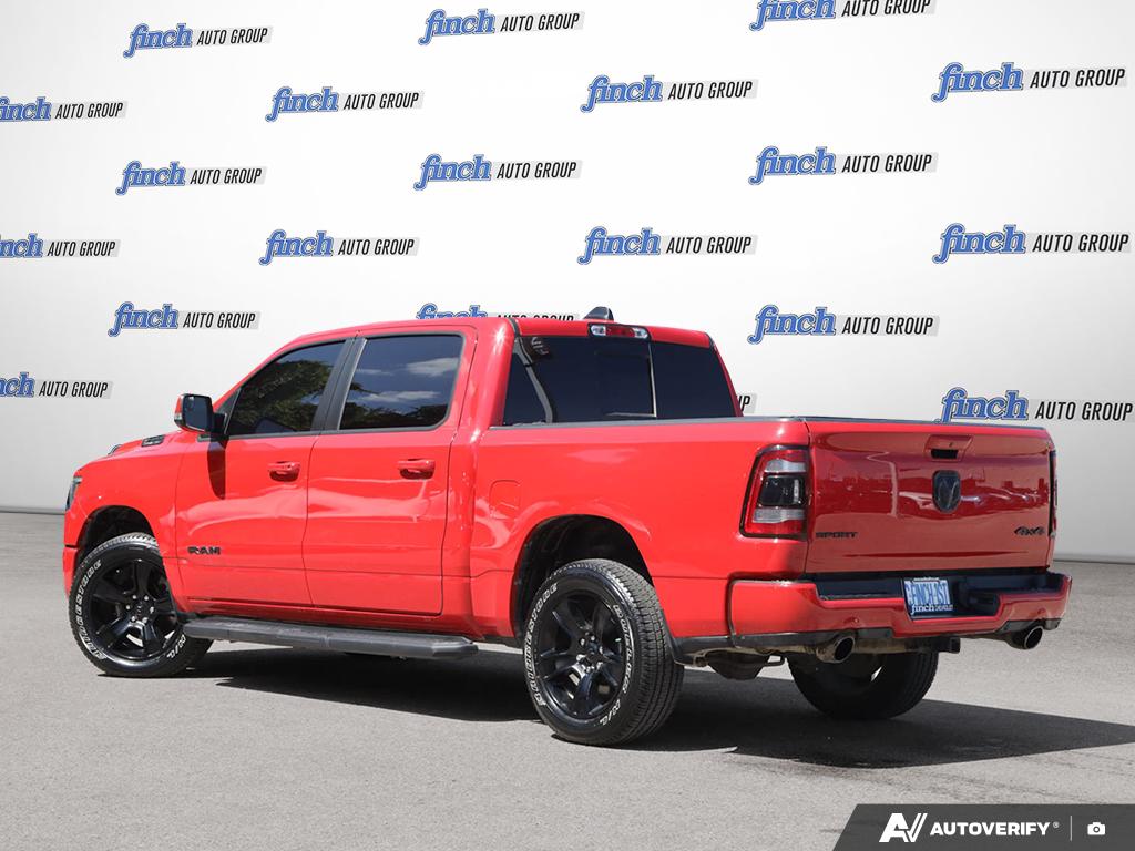 used 2022 Ram 1500 car, priced at $47,020