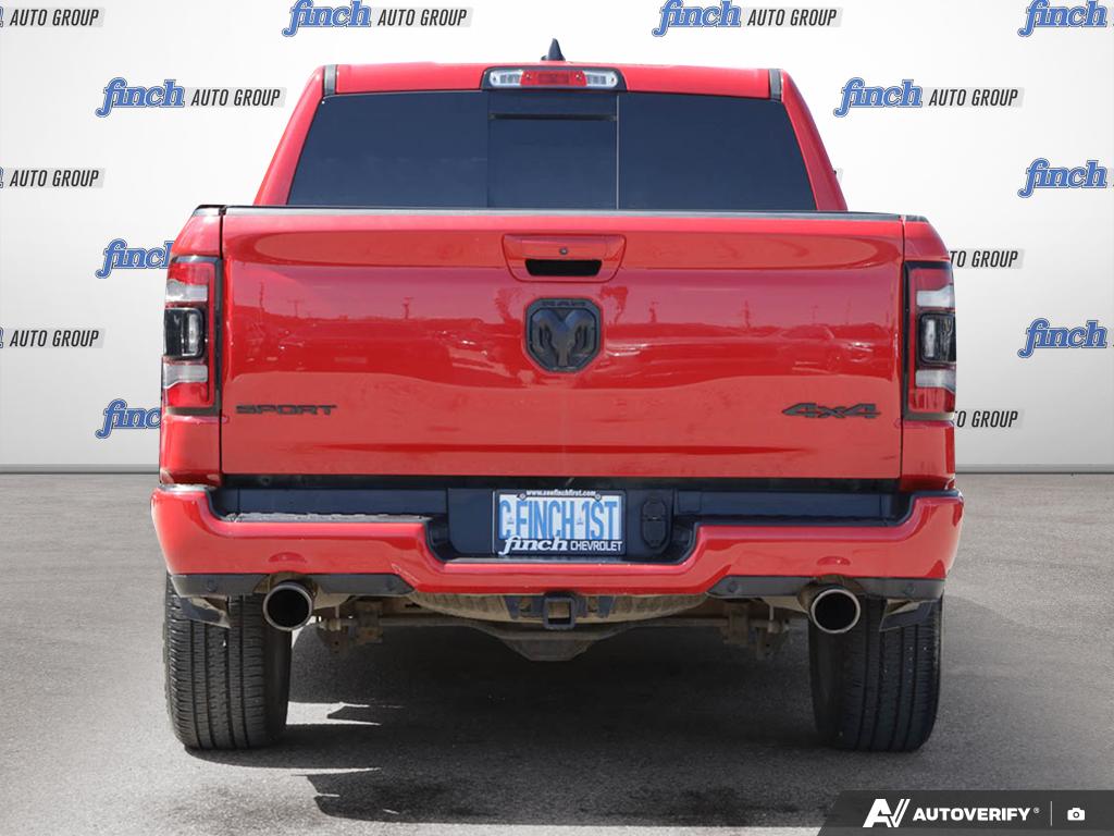 used 2022 Ram 1500 car, priced at $47,020