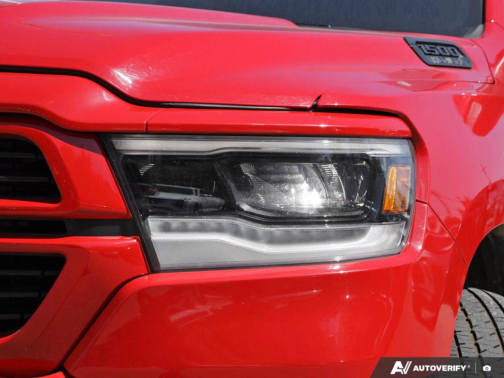 used 2022 Ram 1500 car, priced at $47,020