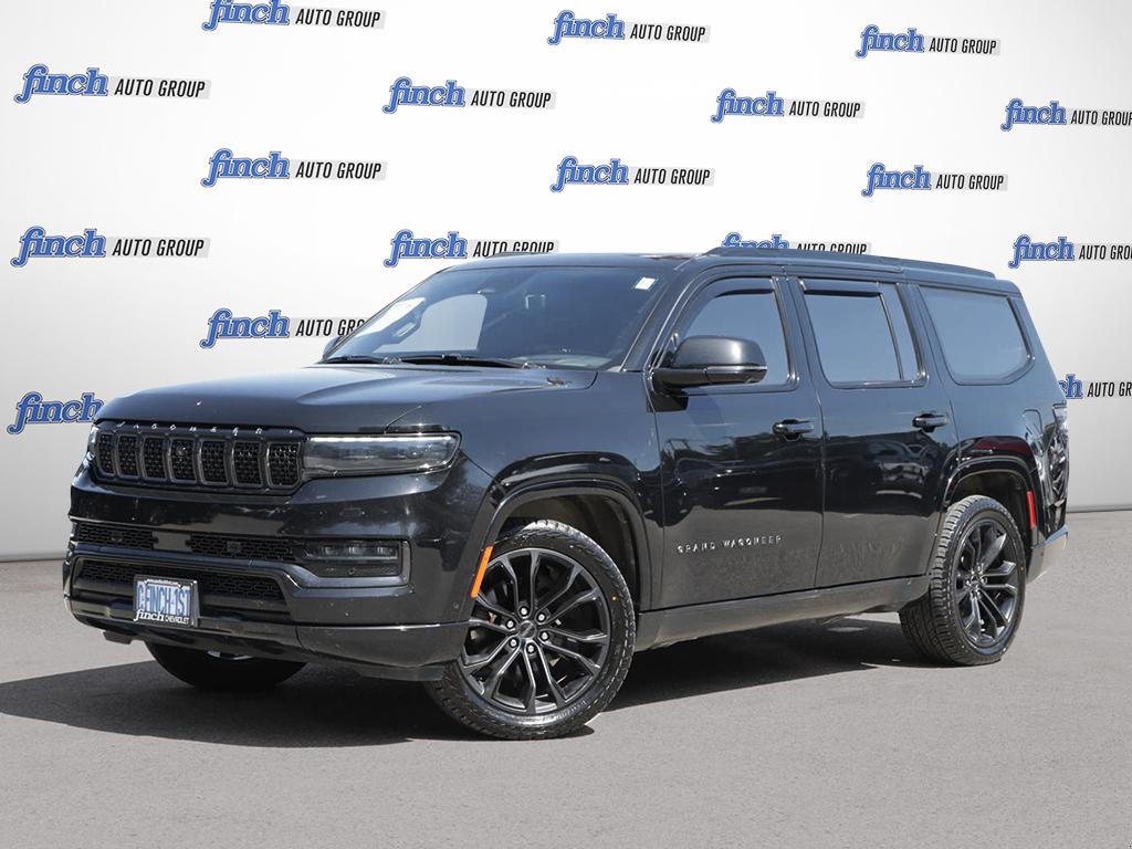 used 2022 Jeep Grand Wagoneer car, priced at $61,953
