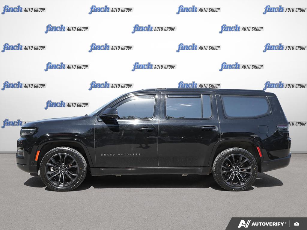 used 2022 Jeep Grand Wagoneer car, priced at $61,953